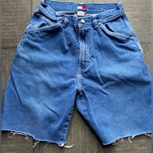 Tommy Hilfiger denim shorts